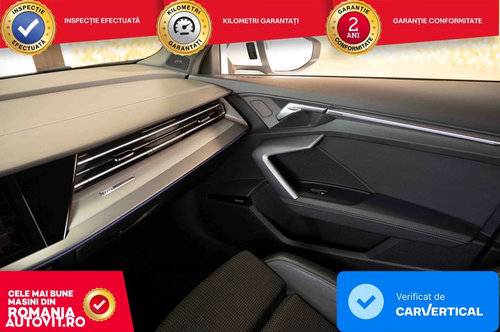 Audi A3 Sportback 1.5 TFSI cylinder on demand S tronic sport - 21