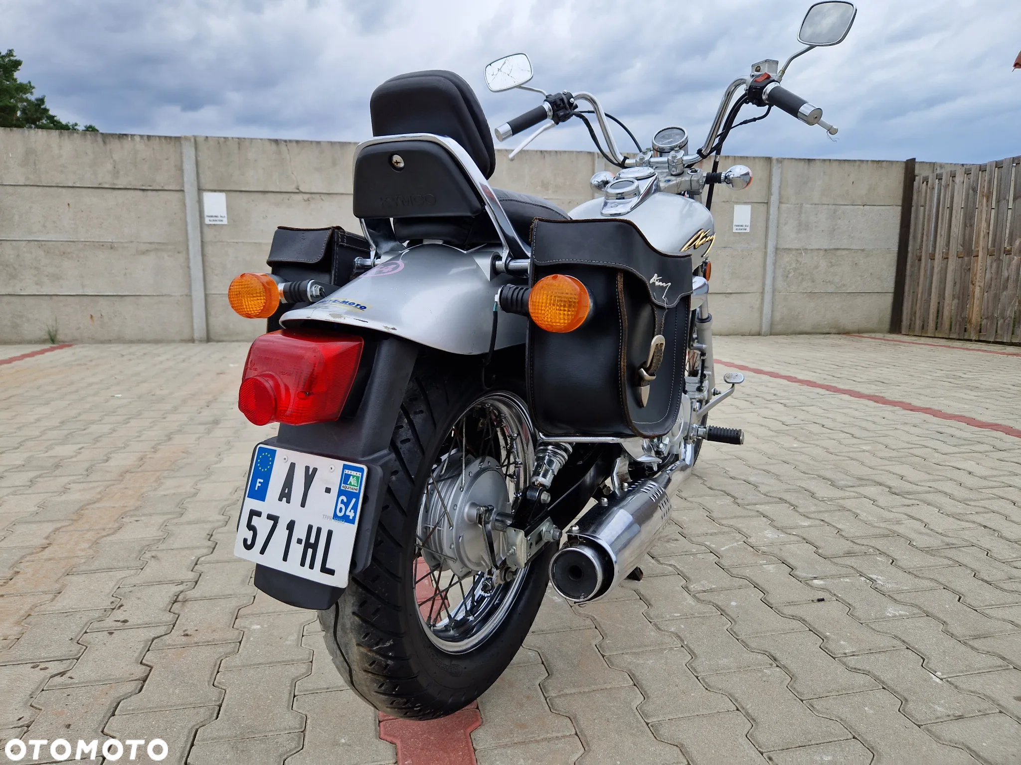 Kymco Zing - 25