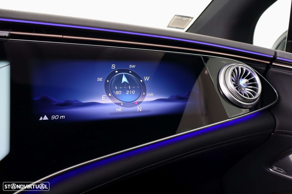 Mercedes-Benz EQS 450+ - 56