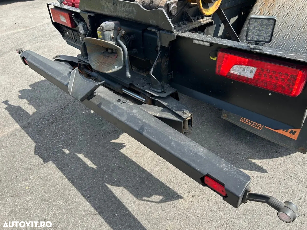 Scania R580, Epsilon, Abroll, Factura externa - 26