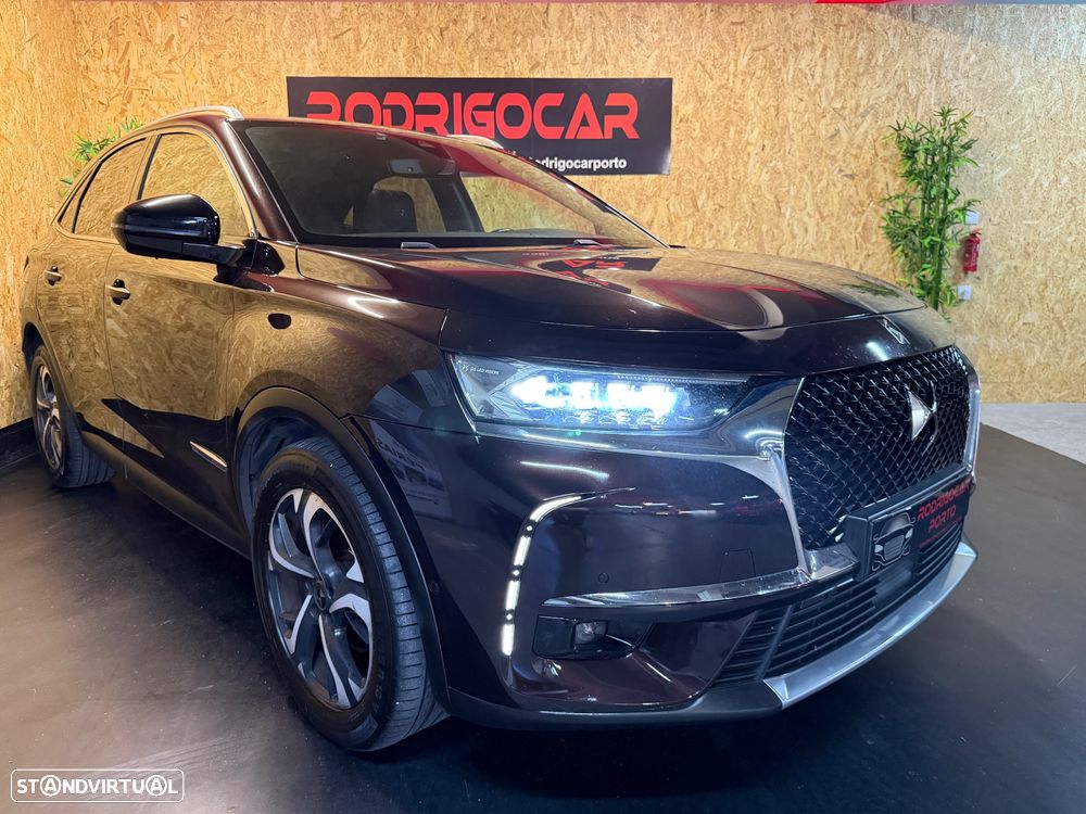 DS DS7 Crossback 2.0 BlueHDi Be Chic EAT8 - 35