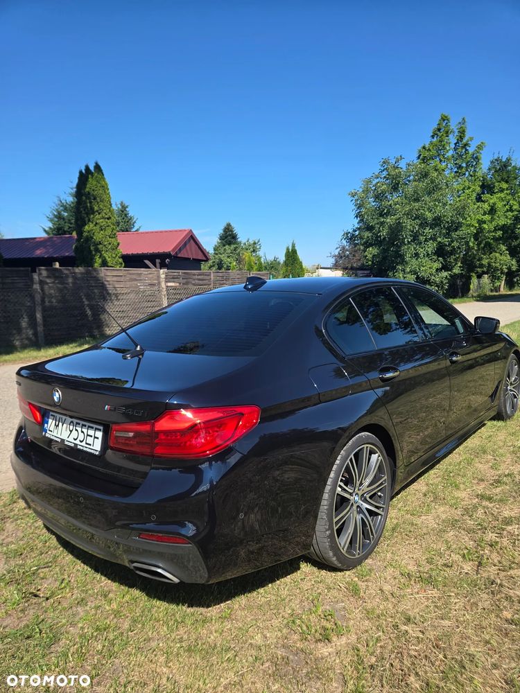 BMW Seria 5 540i xDrive M Sport sport - 5