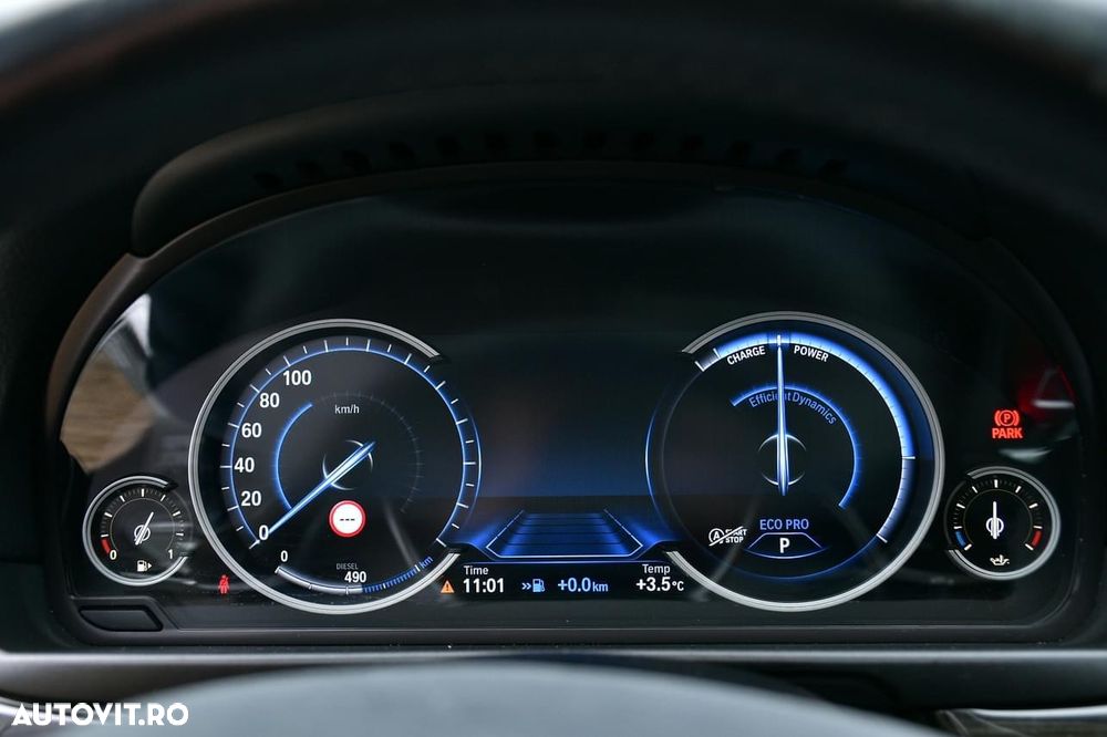 BMW Seria 5 535d xDrive Touring Aut. Luxury Line - 9