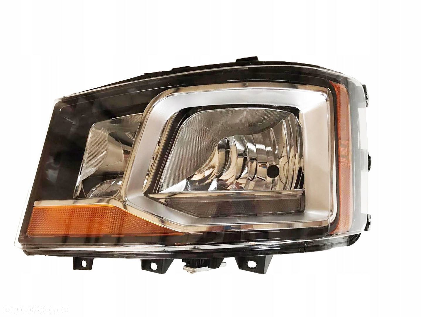 REFLEKTOR LAMPA PRZEDNIA SCANIA 7 LED LEWY - 1