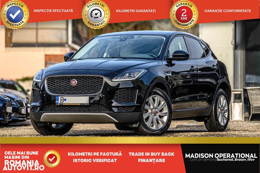 Jaguar E-Pace D150 AWD Aut. - 1