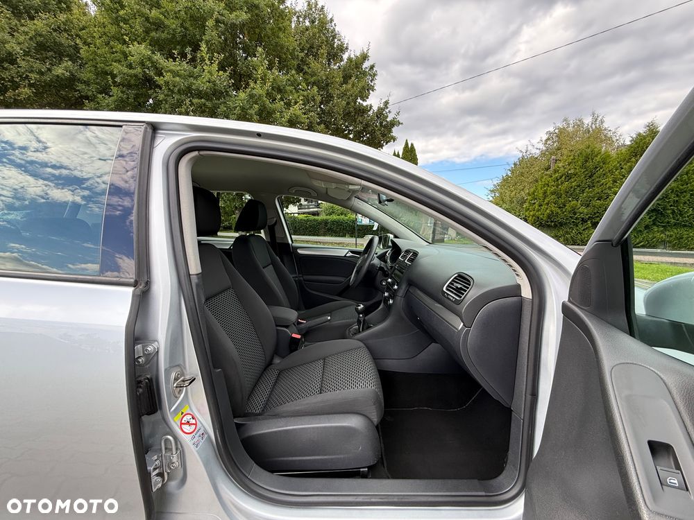 Volkswagen Golf VI 2.0 TDI Comfortline - 22