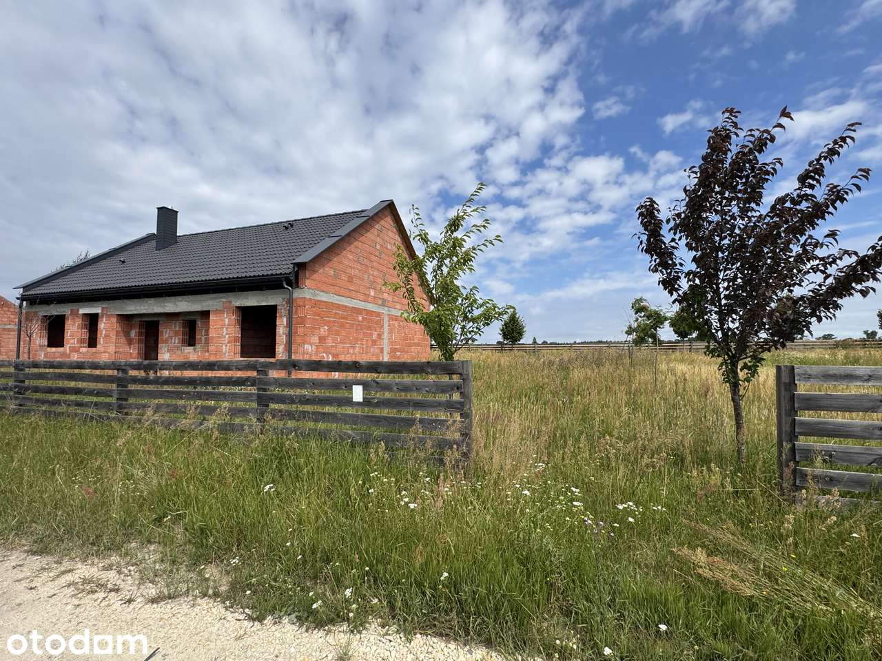Dom wolnostojący 111 m² zabudowy w stanie surowym z działką 1024 m² - Pełny obrazek: 5/15