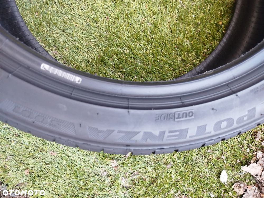 235/40R19 96W Bridgestone Potężna S001 2x90% bieznika - 9