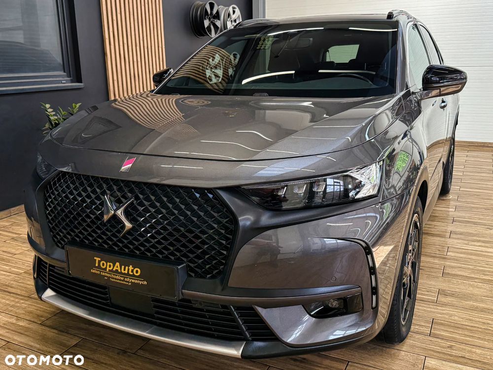 DS Automobiles DS 7 Crossback 2.0 BlueHDi Performance Line + - 10