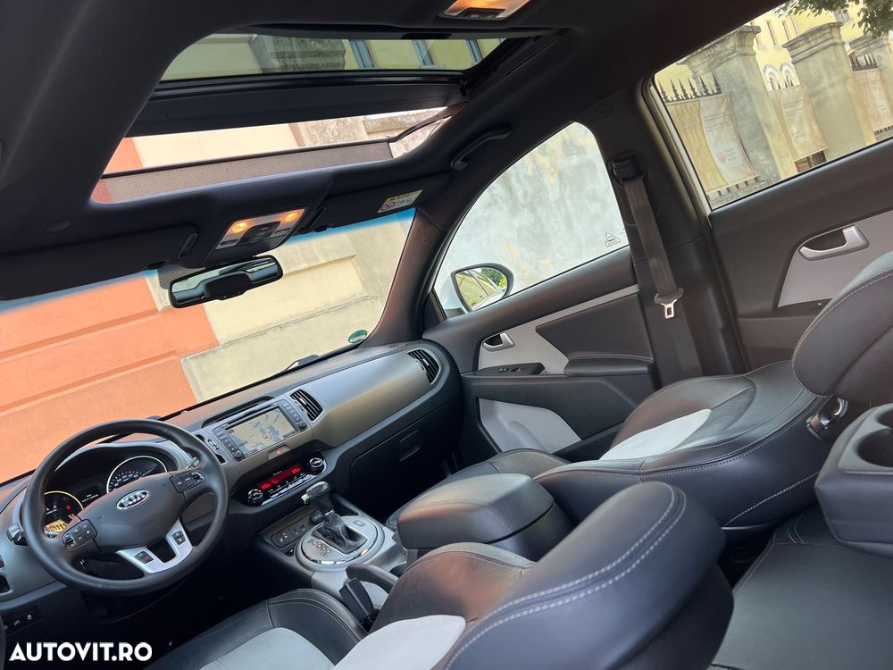 Kia Sportage 2,0 CRDI AWD Aut. Platinum - 6
