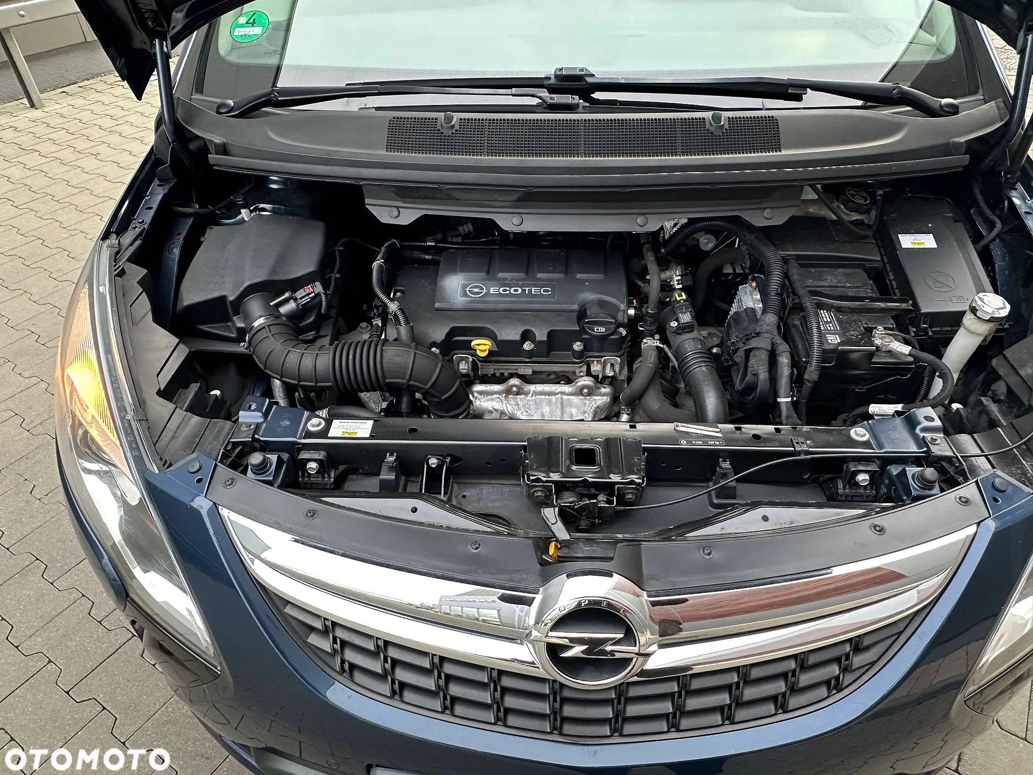 Opel Zafira 1.4 Turbo (ecoFLEX) Start/Stop Active - 13