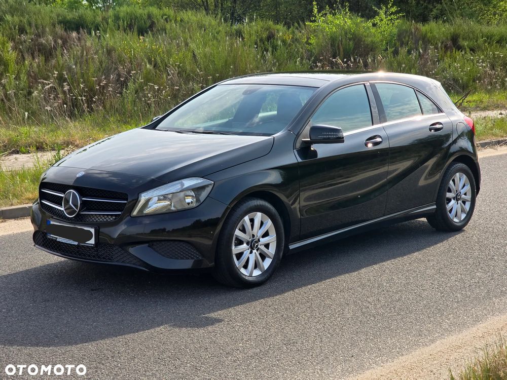 Mercedes-Benz Klasa A 180 (BlueEFFICIENCY) Style - 2