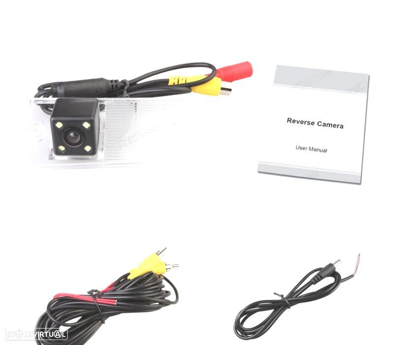 CAMARA DE ESTACIONAMENTO COM VISAO NOCTURNA KIA SPORTAGE - 2