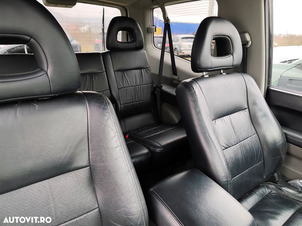 Mitsubishi Pajero SWB 3.2 DI-D GLS A/T, Piele - 4