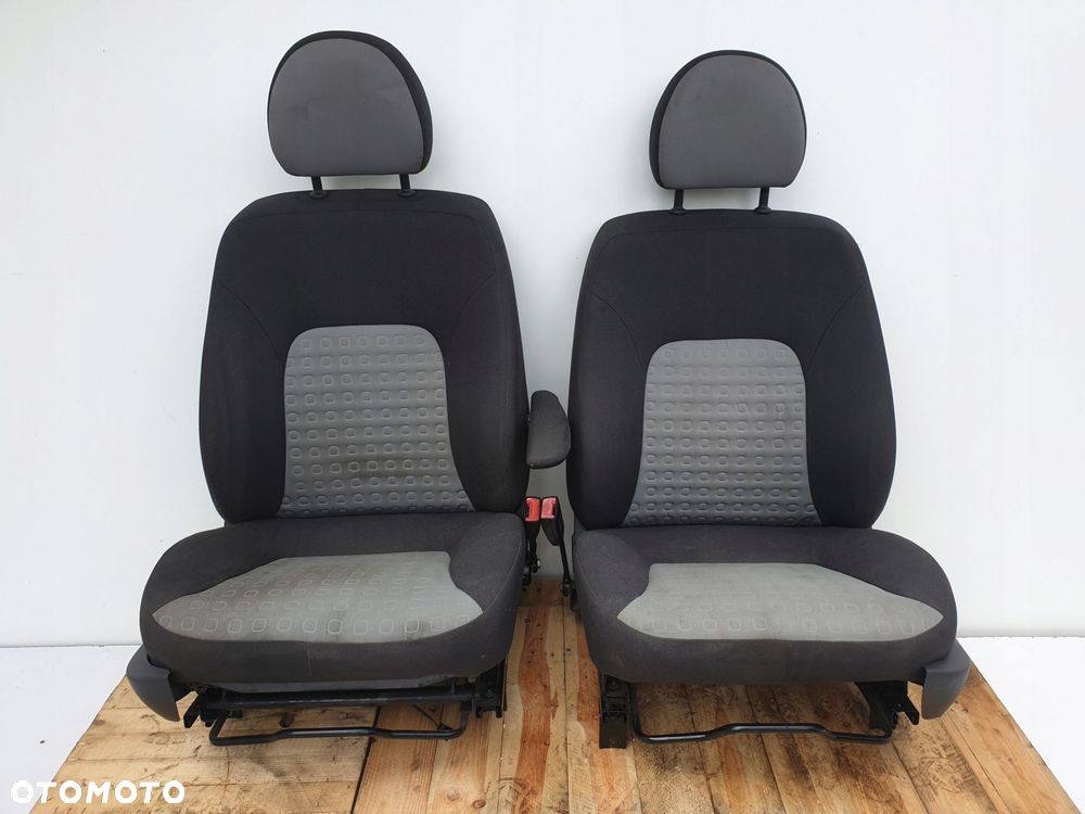 Fiat Doblo lift FOTELE KOMPLET FOTELI PRZEKŁADKA - 4