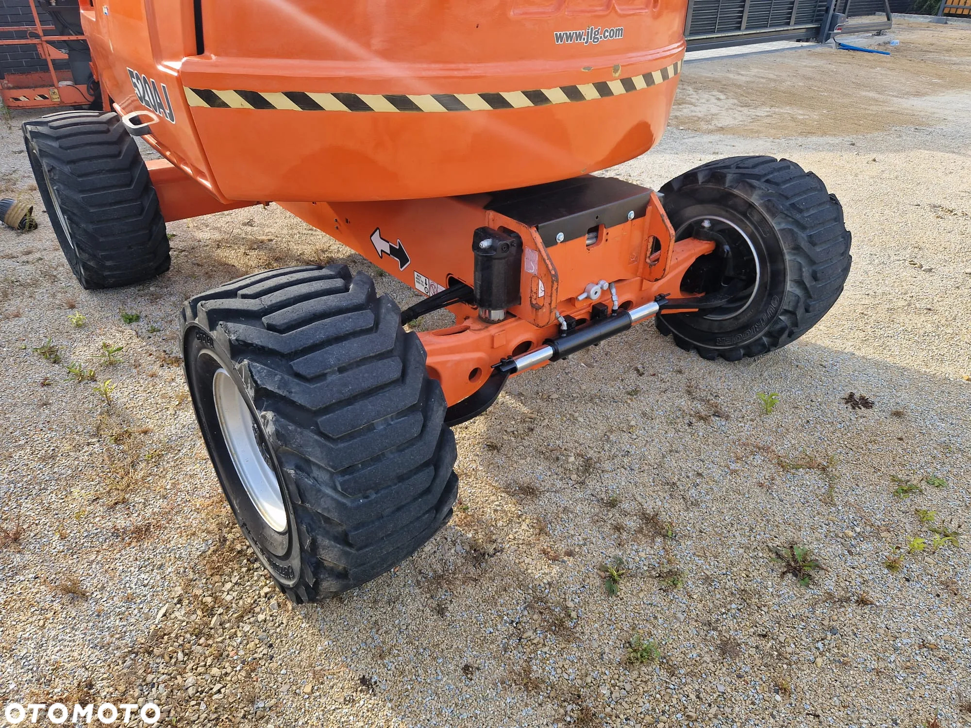 JLG 520AJ * podnośnik koszowy 18m * zwyżka * - 12