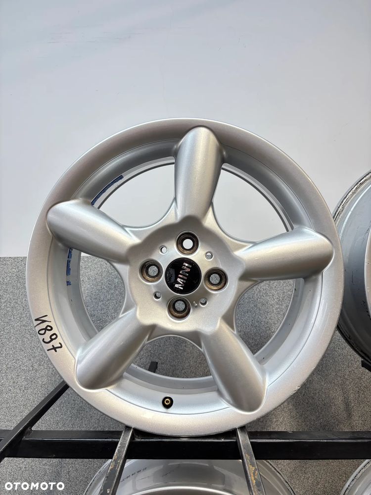 4 Felgi Alu. Mini Cooper R52, R56, 17" BBS 4362 - 2