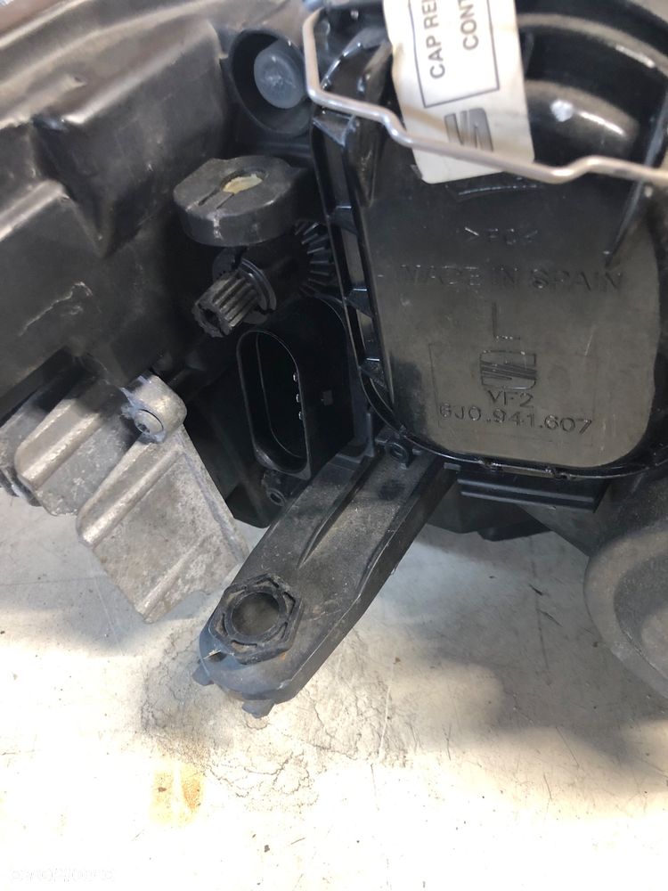 SEAT IBIZA 4 IV LIFT 15-17r. LEWA LAMPA PRZÓD LED IDEALNA ORYGINAŁ EUROPA - 4