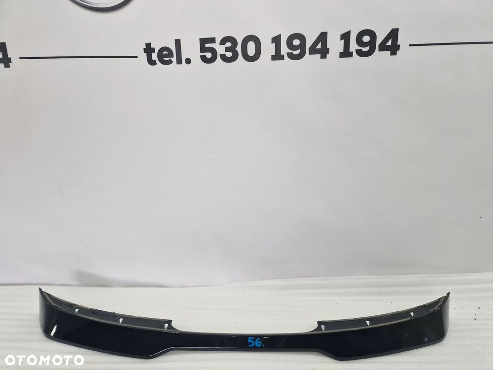 VW POLO VI GTI 2G9 16- SPOJLER / LOTKA KLAPY TYLNEJ , NR 2G6827934A , NR AUKCJI GR56 - 1