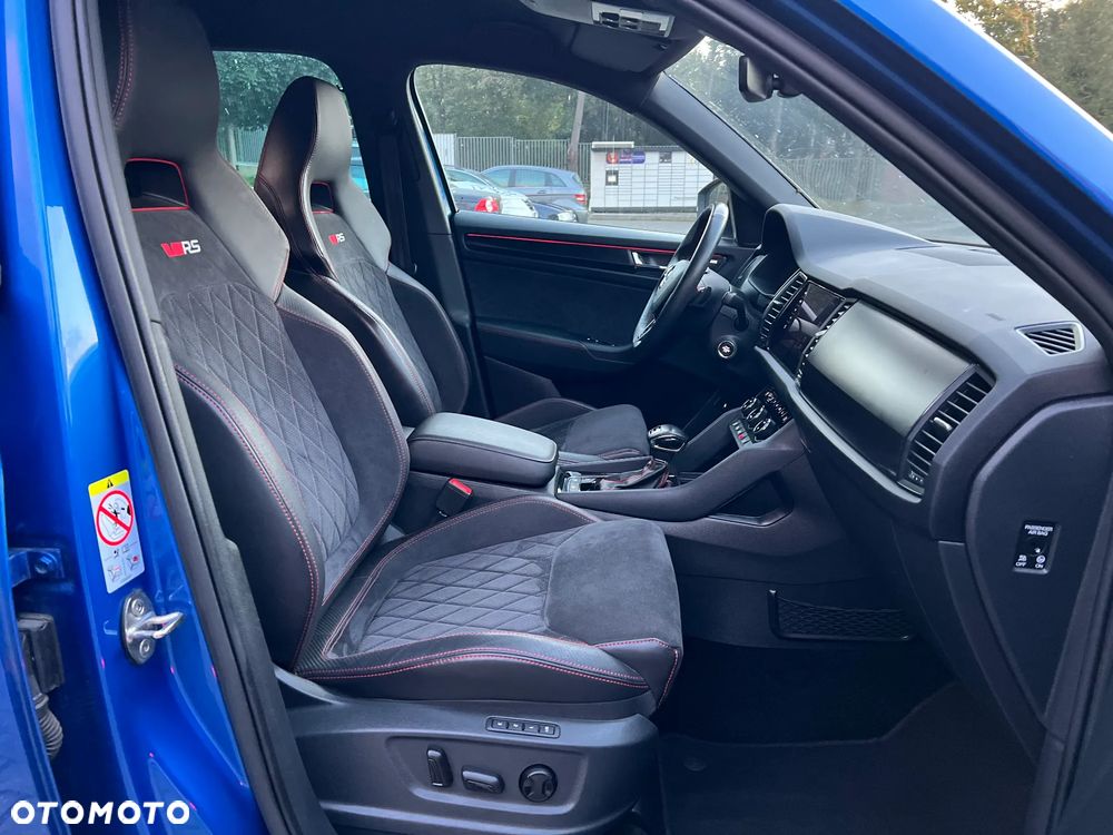 Skoda Kodiaq 2.0 Bi-TDI 4x4 DSG RS - 14