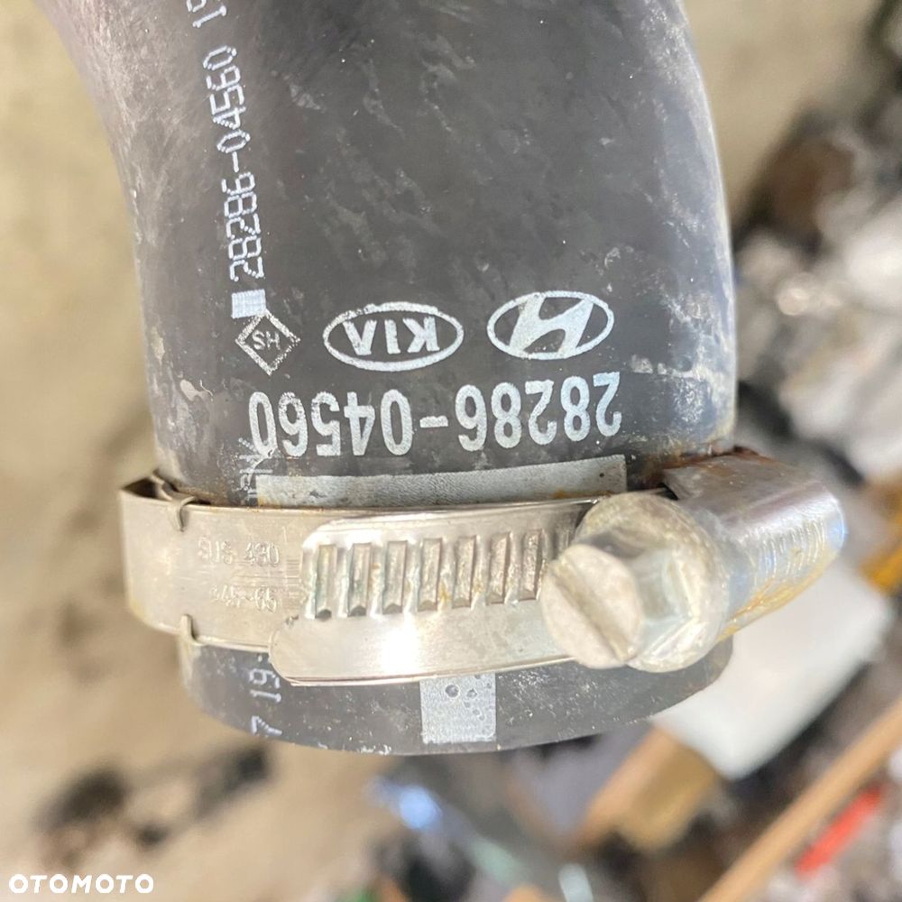 PRZEWÓD INTERCOOLERA GÓRNY HYUNDAI KONA 1.0 T-GDI 16-21 28286-04560 - 4