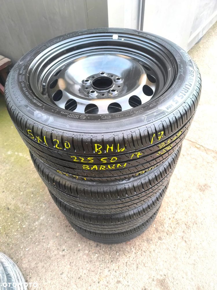 5x120 Felgi Stalowe Stal 17 Koła BMW 3 SERIA E90 E91 3 E46 F30 F31 E34 4 F32 F33 1 E81 E87 E88 F20 F21 X1 E84 X3 F25 2 F22 F23 Z3 Z4 Legnica ALU-RAD - 3