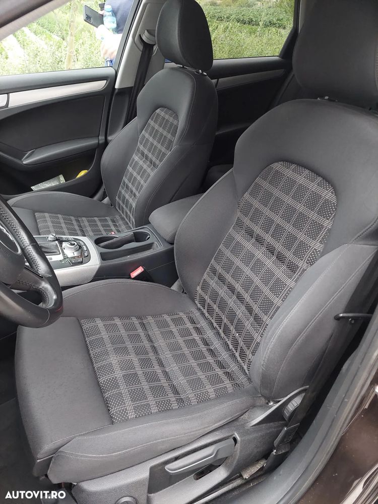 Audi A4 Avant 2.0 TDI DPF clean diesel multitronic S line Sportpaket - 13