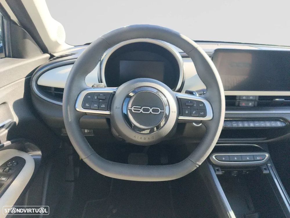 Fiat 600 1.2 Hybrid La Prima - 12