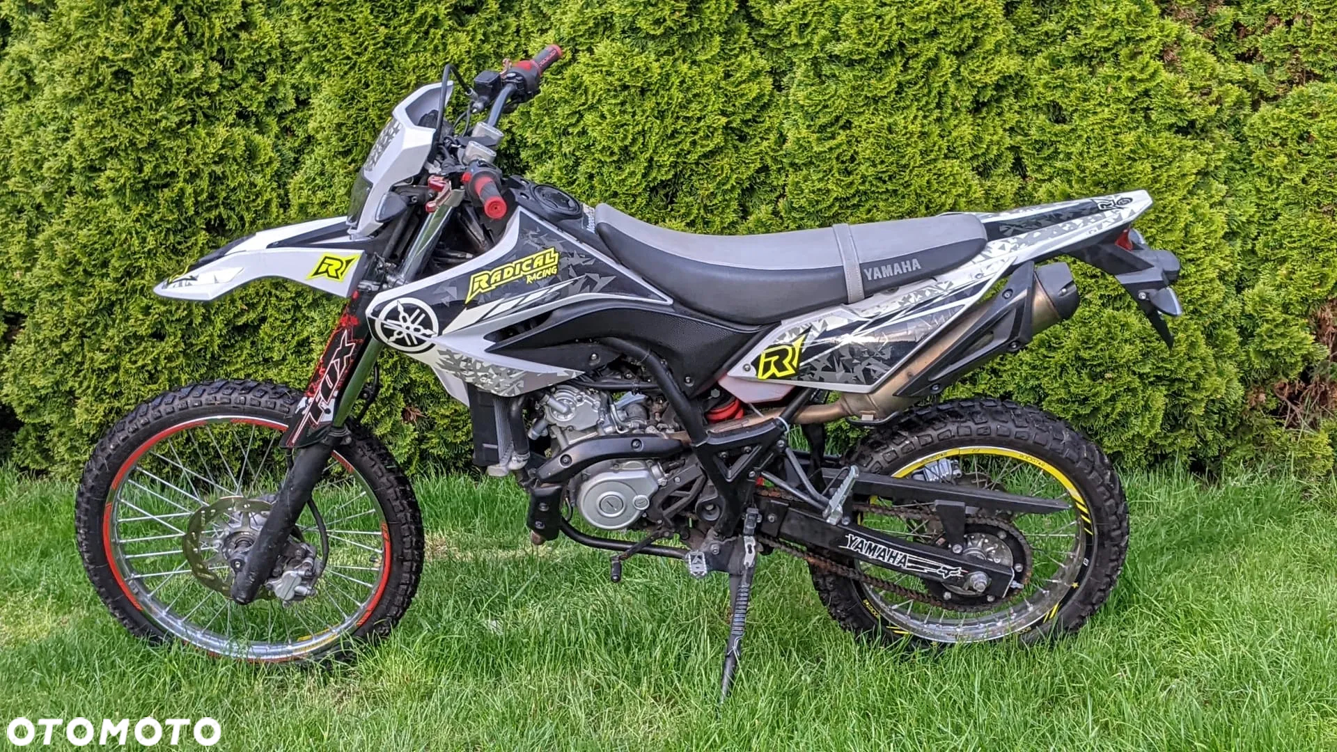 Yamaha WR