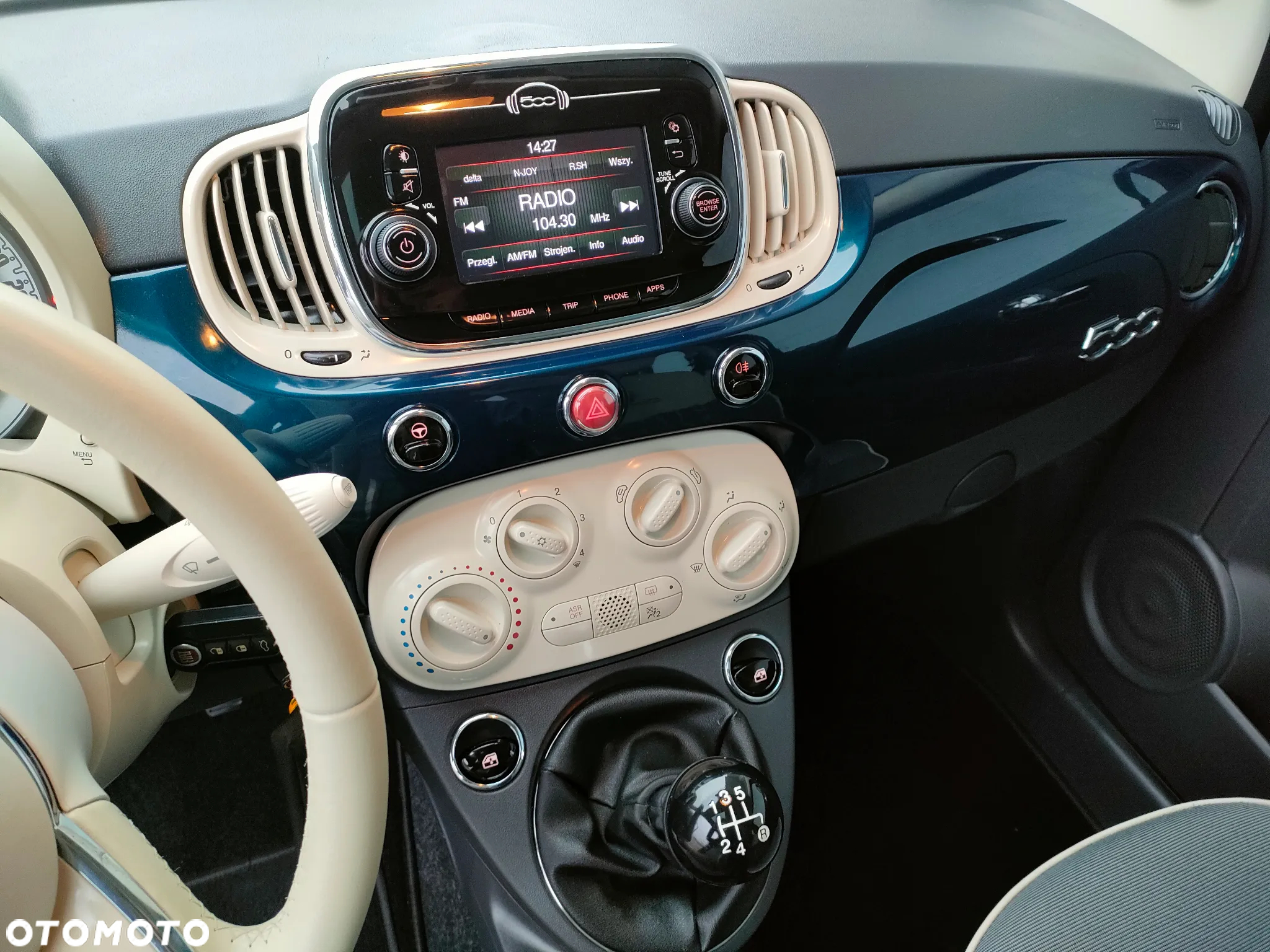 Fiat 500 1.2 8V Lounge - 17