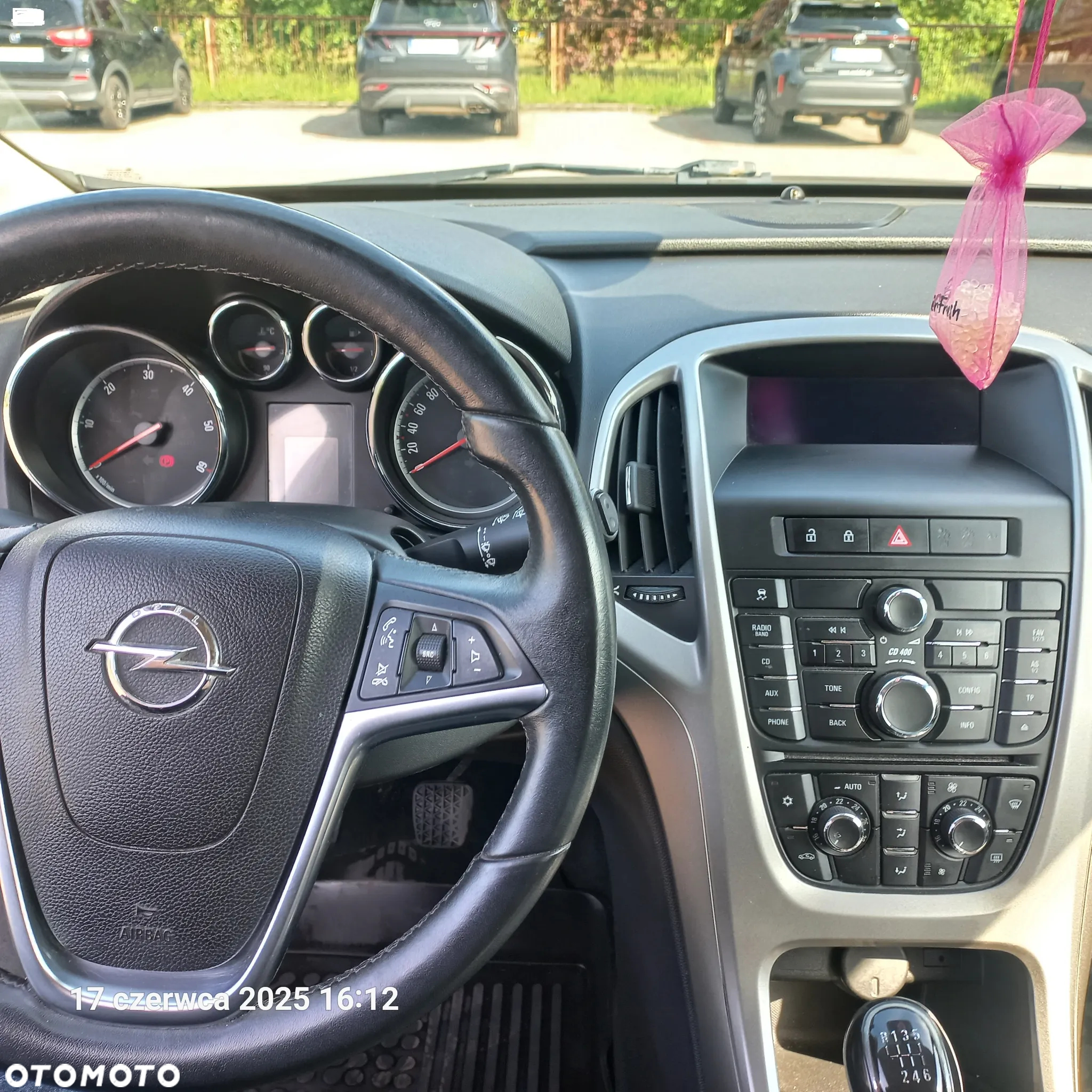 Opel Astra 1.7 CDTI Caravan DPF - 15