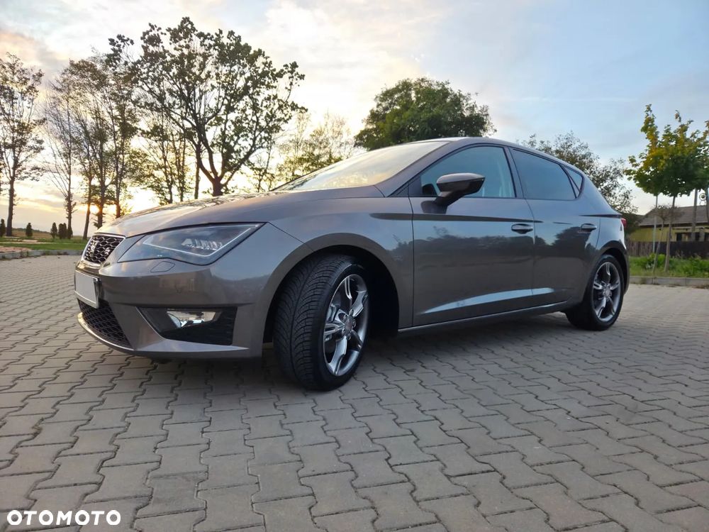 Seat Leon 1.4 TSI FR Black S&S - 11