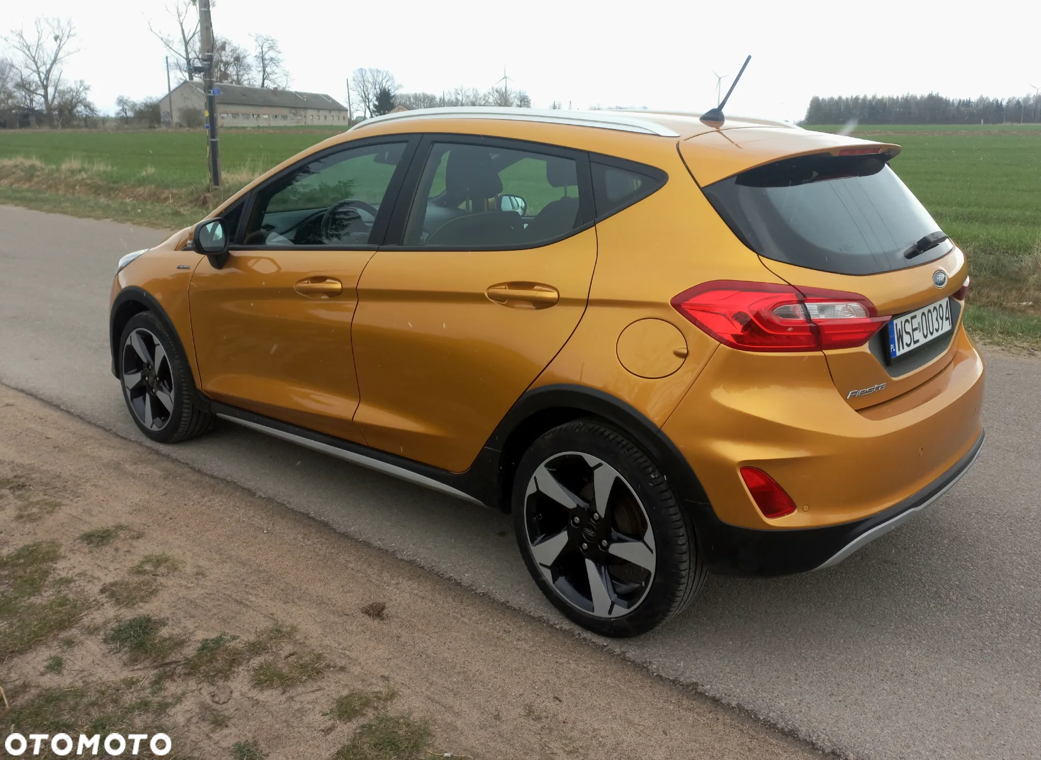 Ford Fiesta 1.0 EcoBoost S&S ACTIVE VIGNALE - 8