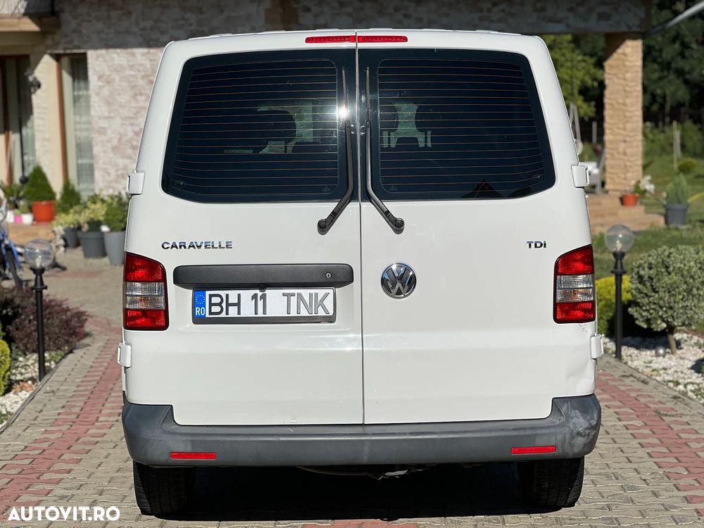 Volkswagen Transporter Caravelle DSG Comfortline Lung - 10
