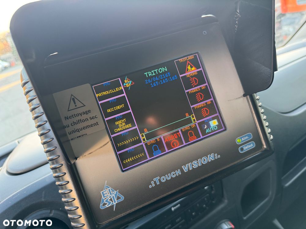 Renault Master 2xDrzwi Przesuwne 2014r. L3H2 Maxi Klima I wł. Tablica LED Roboty Drogowe Koguty - 20