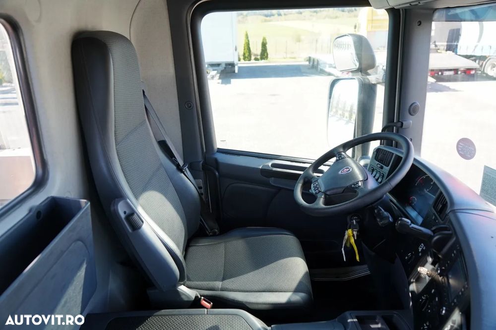 Scania P 250 / 4X2 / CILINDRU BASCULABIL / + HDS HMF 635 K2 / EXTENSIE MAXIMĂ 7 M / RADIOCOMANDĂ / ROTARE / EURO 6 - 30