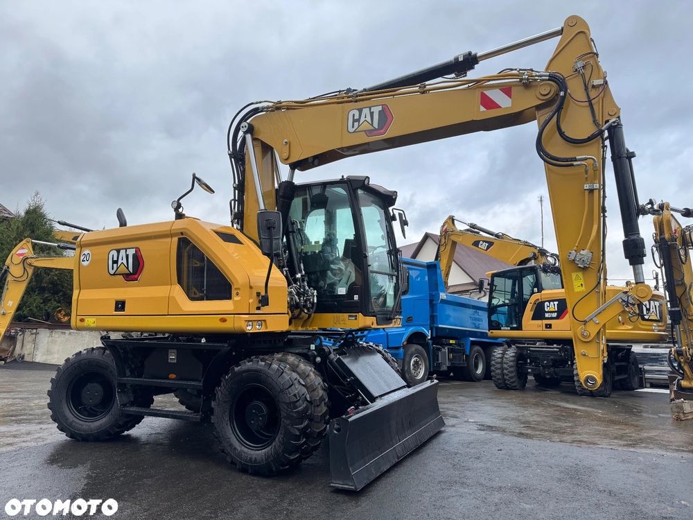 Caterpillar M314 M315 NOWA MASZYNA - 6