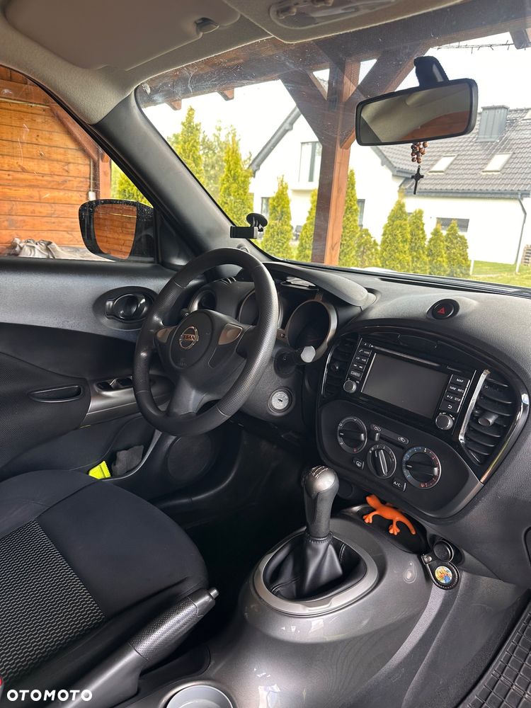 Nissan Juke 1.6 Visia Plus - 4