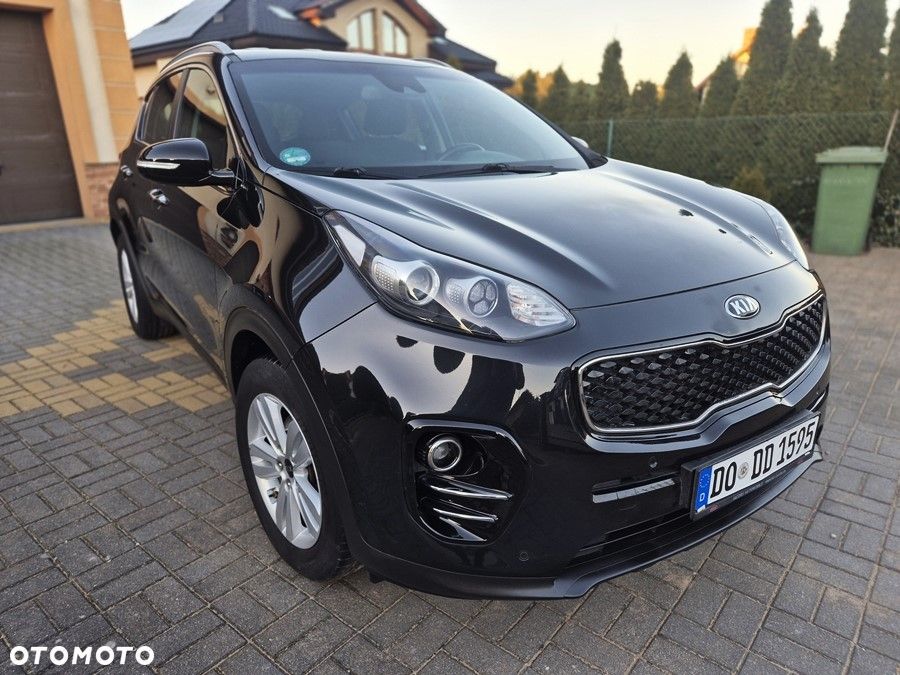 Kia Sportage 2,0 CRDI AWD Spirit - 8