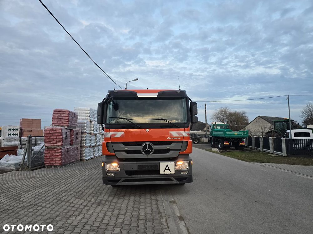 Mercedes-Benz Asenizacyjny/Szambiarka/wuko/Podnoszona skrętna oś - 3