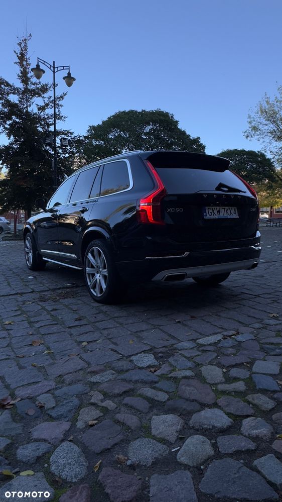 Volvo XC 90 D5 AWD Inscription 7os - 10