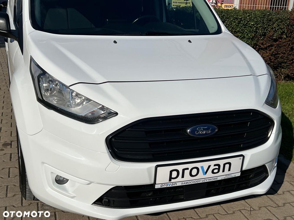 Ford TRANSIT CONNECT L2 1,5 TDCI 100KM AUTOMAT DŁUGI 3 OSOBOWY - 10