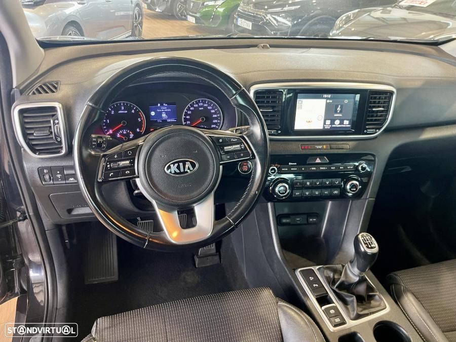 Kia Sportage 1.6 CRDI ISG TX - 10