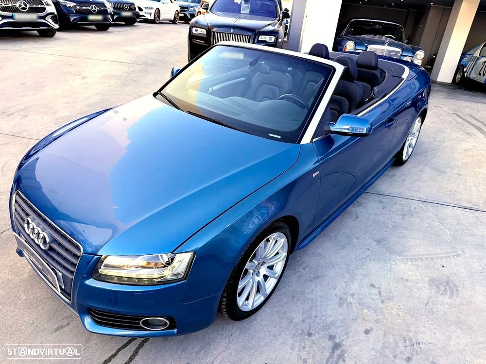Audi A5 Cabrio 2.0 TFSI quattro S tronic - 49