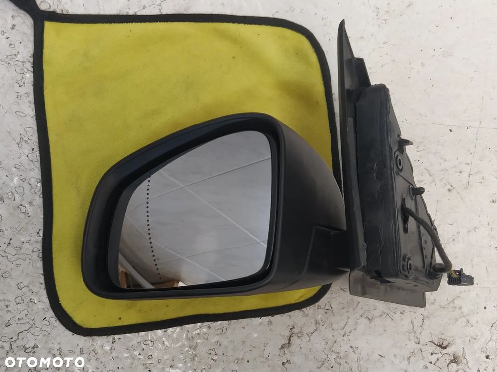 SMART FORFOUR II  LUSTERKO ZEWNĘTRZNE LEWE 5 PIN ASFERYCZNE ELEKTRYCZNE ORYGINAŁ - 9