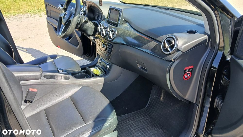 Mercedes-Benz Klasa B 180 CDI 7G-DCT - 9