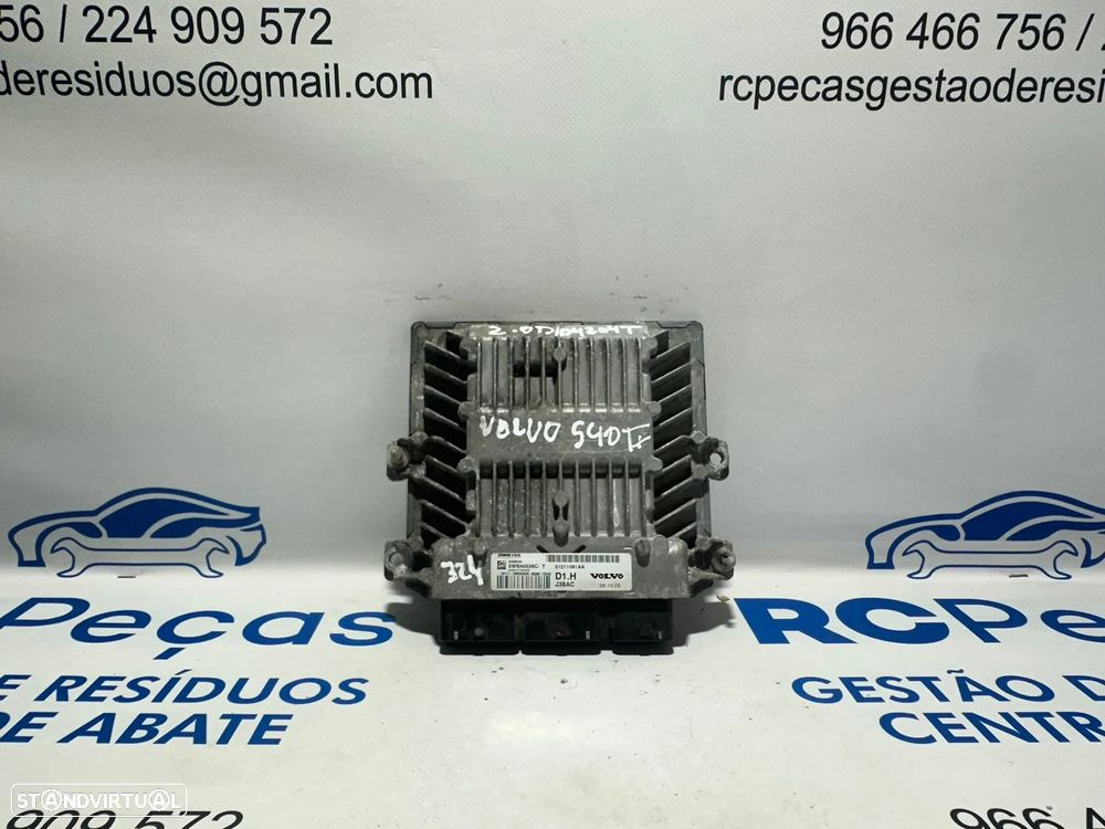 .Centralina Motor Siemens Volvo 2.0 D 136cv D4204T 31211081AA 5WS40328C 2004 - 2012 - 1