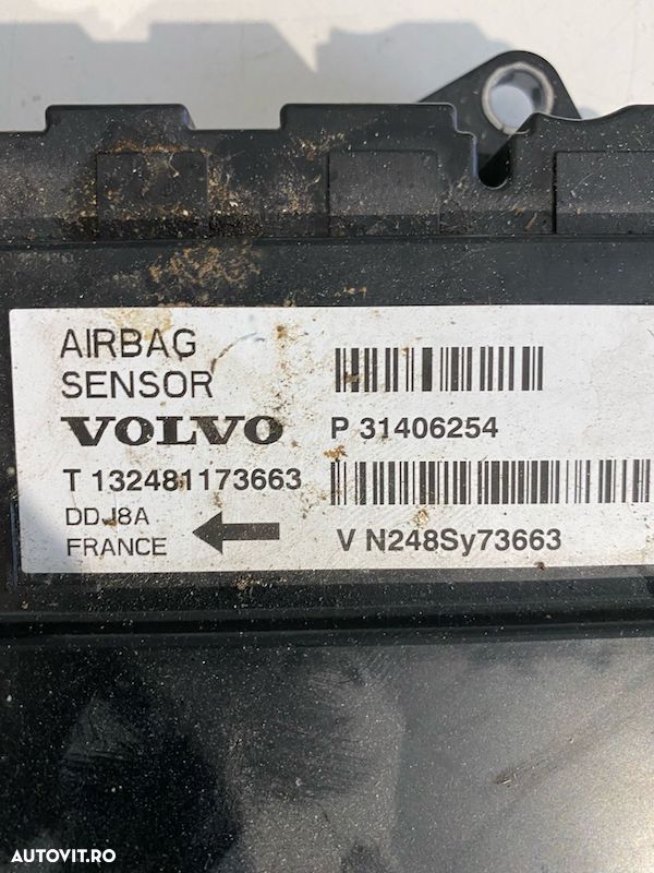 Calculator SRS AIRBAG VOLVO V40 V40CC 2012-2017 31406254 32221578 - 2