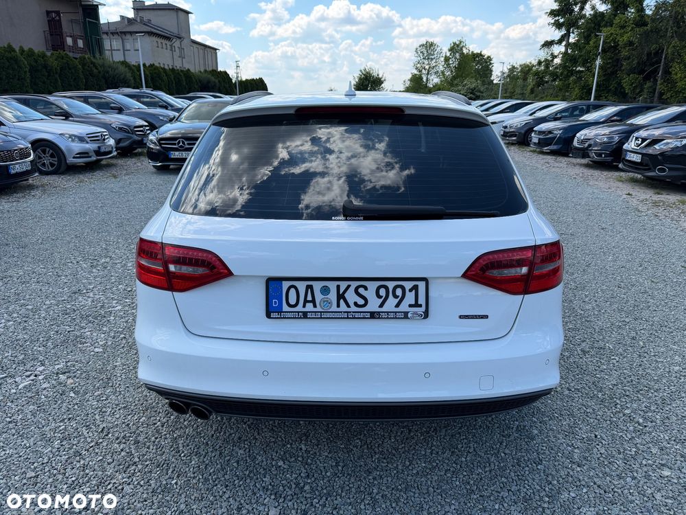 Audi A4 Avant 2.0 TDI DPF quattro S line Sportpaket (plus) - 5