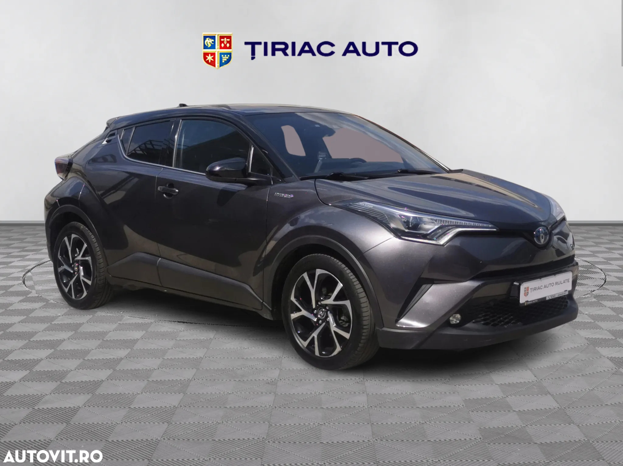 Toyota C-HR 1.8 HSD 122 CP 4x2 CVT Style - 8